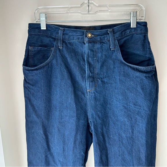 Favorite Daughter The Jennifer High Rise Loose Straight Jeans in Stout Size 29 - Picture 5 of 15